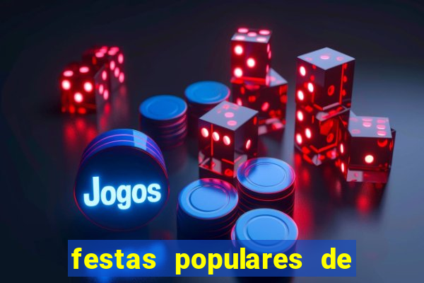 festas populares de porto rico